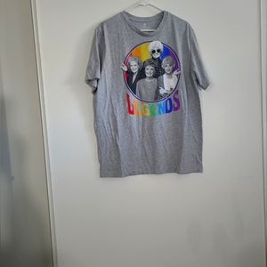 The Golden Girls Legends Men's XL Gray Short Sleeve T-Shirt